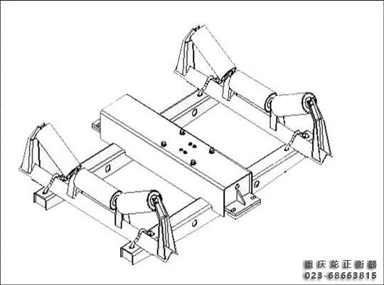 高精度阵列式皮带秤